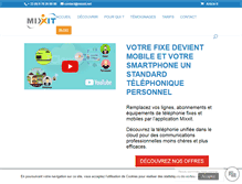 Tablet Screenshot of mixxit.net